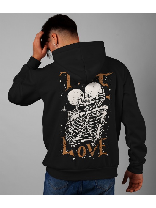 Суичър без цип True Love